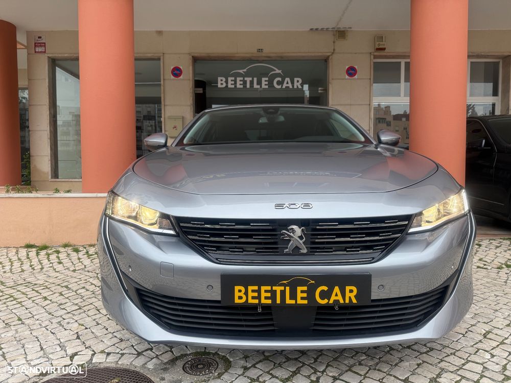 Peugeot 508 - 2