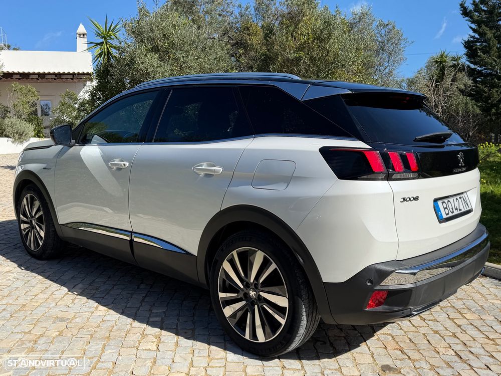 Peugeot 3008 1.6 Hybrid4 GT Pack e-EAT8 - 8
