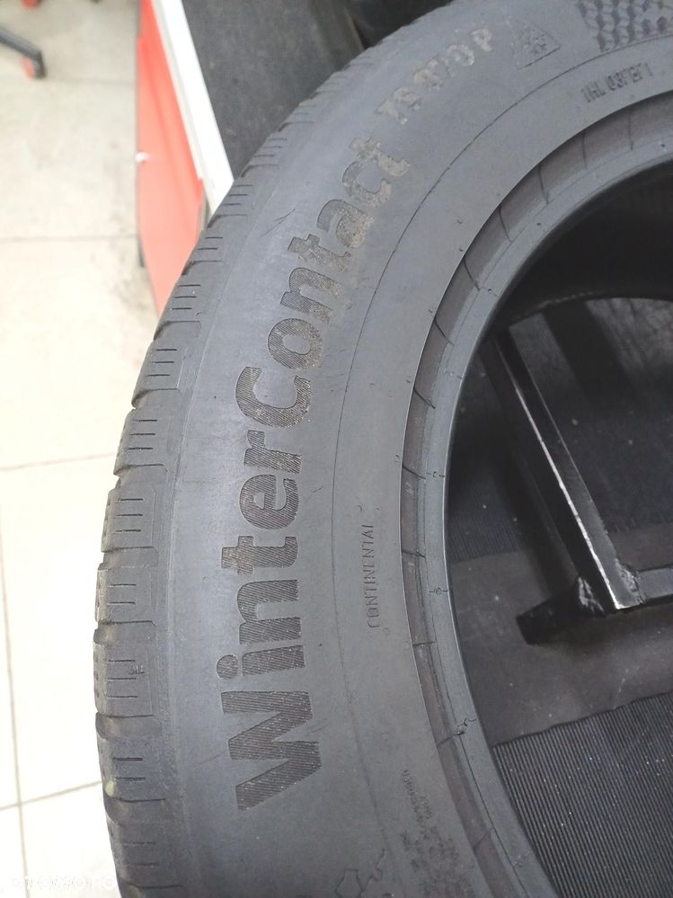 2x 215/65R17 continental 2022 opony zimowe 52812 - 4