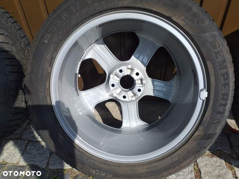 Koła Felgi z oponami 215/55 R17 Peugeot 508 Lift 5x108 - 6