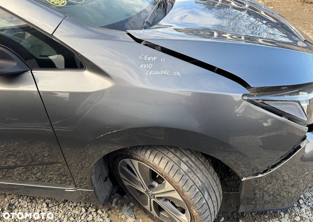 BŁOTNIK PRAWY PRZÓD NISSAN LEAF ZE1 II 2 KAD - 1