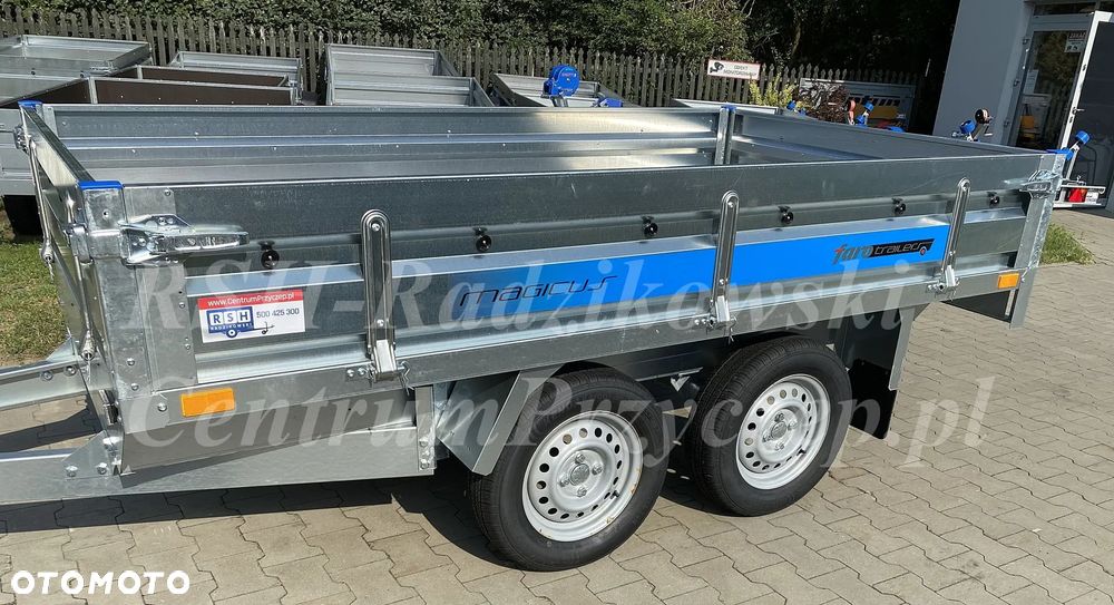 Faro MAGICUS+Tandem 263x150cm DMC: 750kg - 3