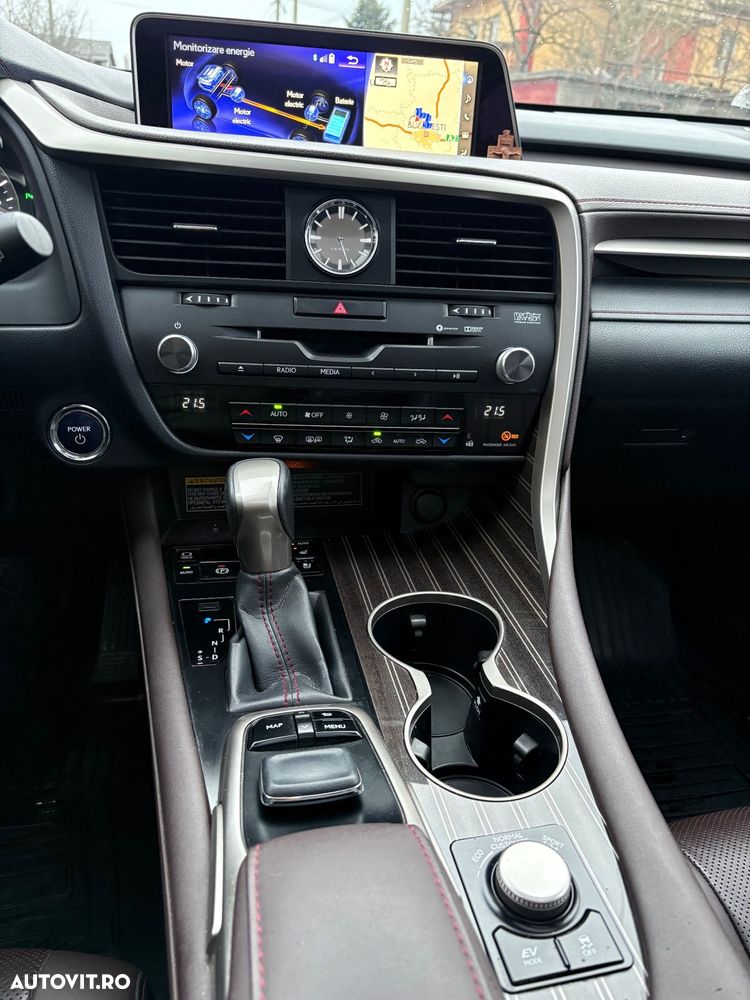 Lexus Seria RX 450h (hybrid) Business Line - 7