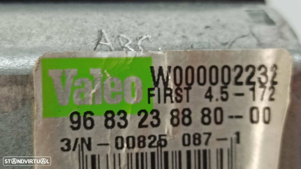 MOTOR LIMPA-VIDROS TRASEIRO CITROEN C3 PICASSO EXCLUSIVE - 2