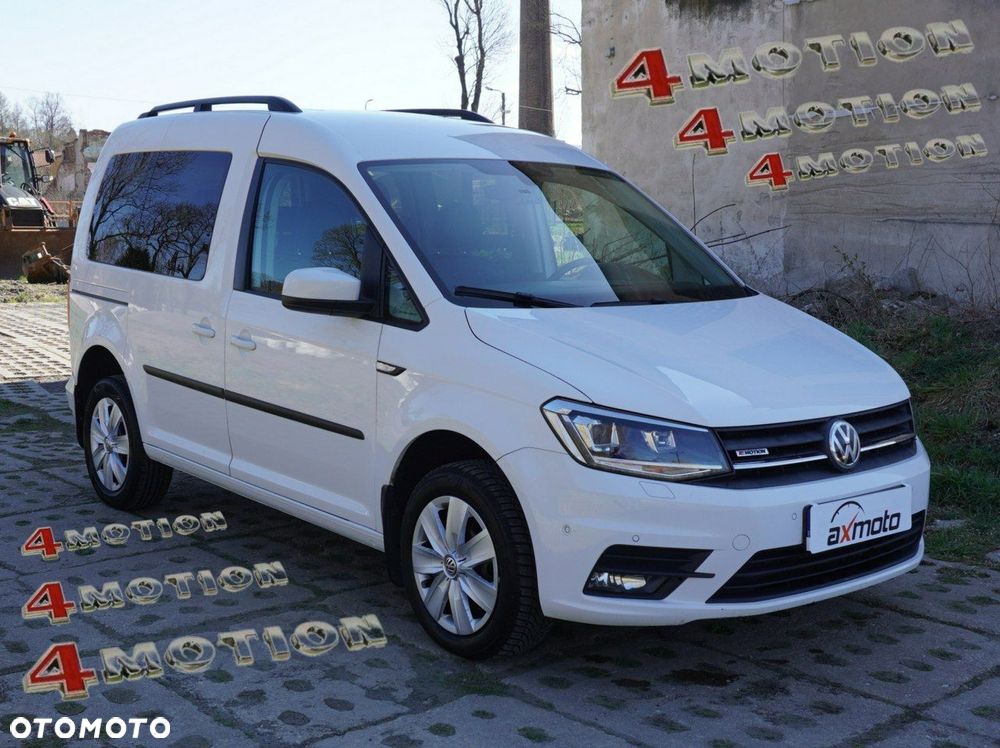 Volkswagen Caddy 4Motion - 1