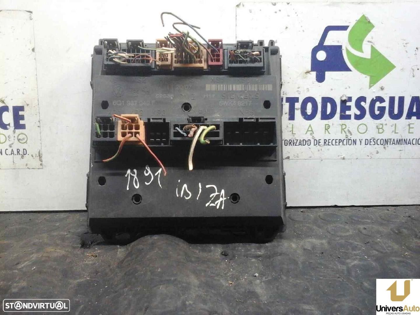 CENTRALINA LUZES SEAT IBIZA III 2007 -6Q1937049F - 1