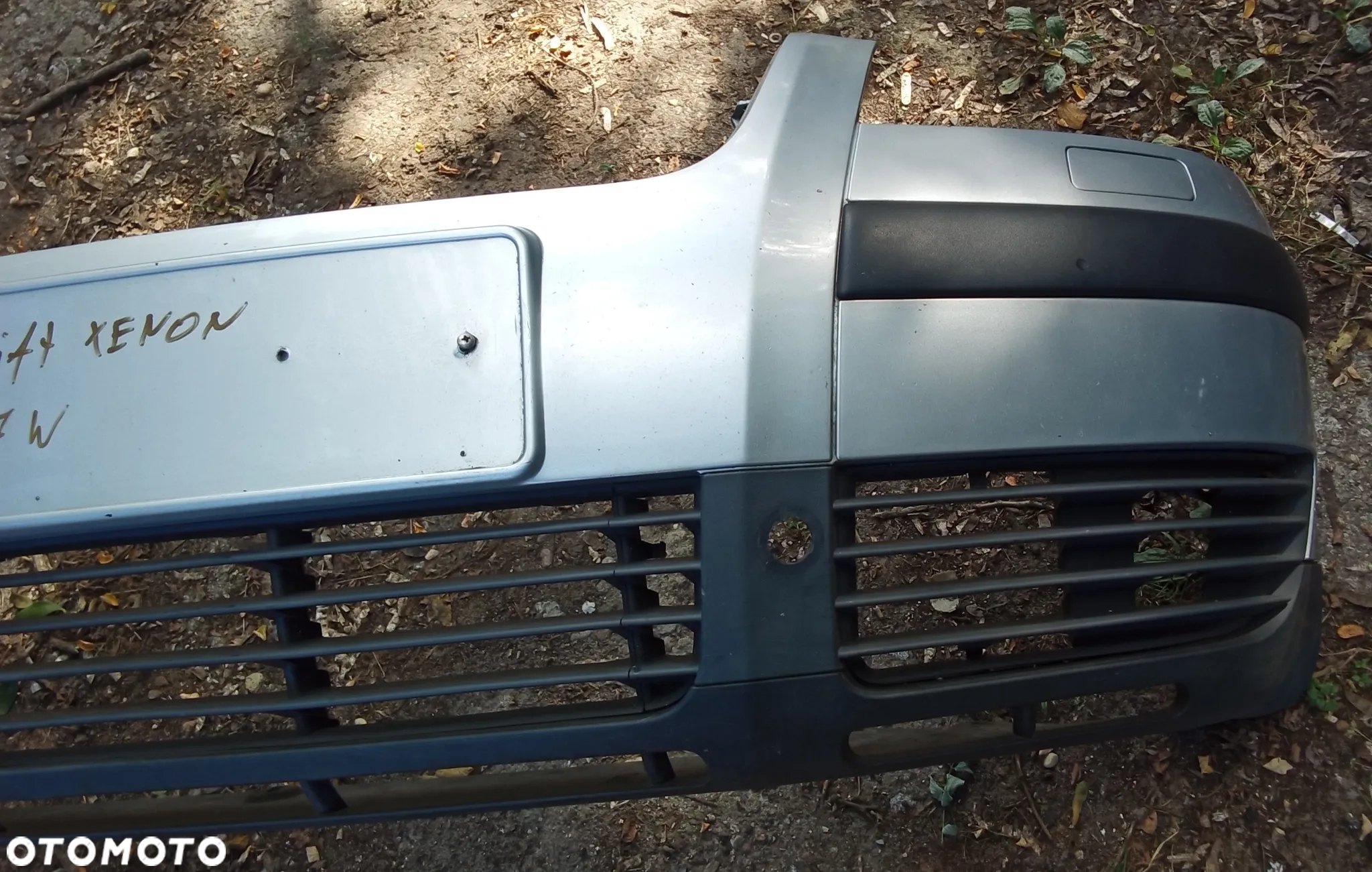 Zderzak przód VW passat B5 lift La7w - 8