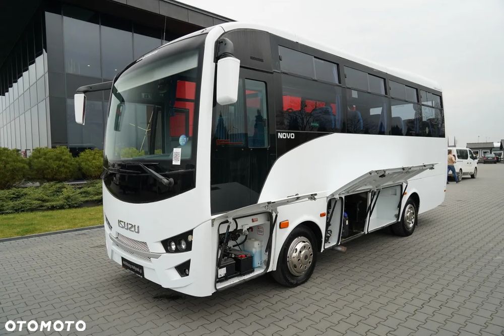 Isuzu NOVO / EURO 6 / RETARDER / SPROWADZONY / 7 METR / - 23