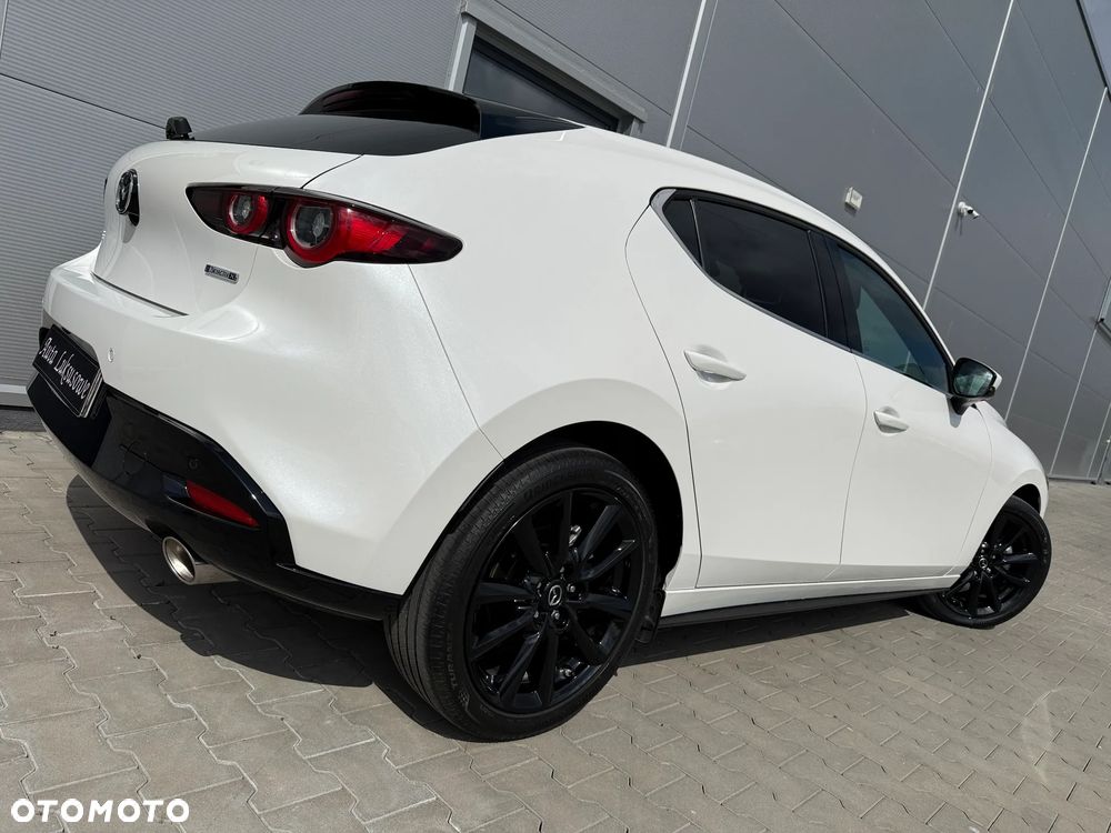 Mazda 3 e-SKYACTIV-X 2.0 M HYBRID HOMURA - 4