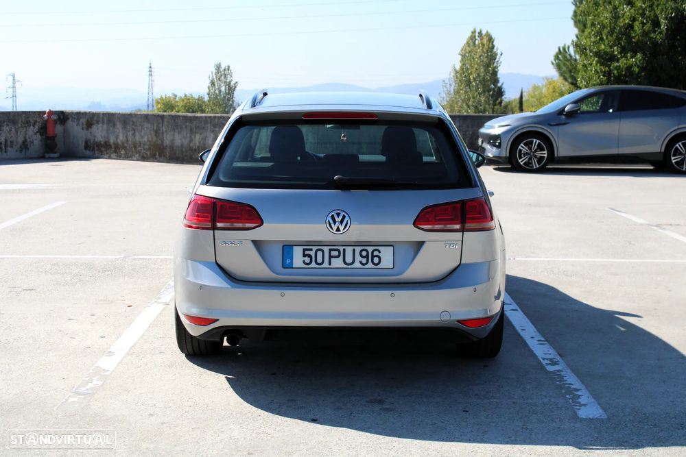 VW Golf Variant 1.6 TDi BlueMotion Trendline - 6