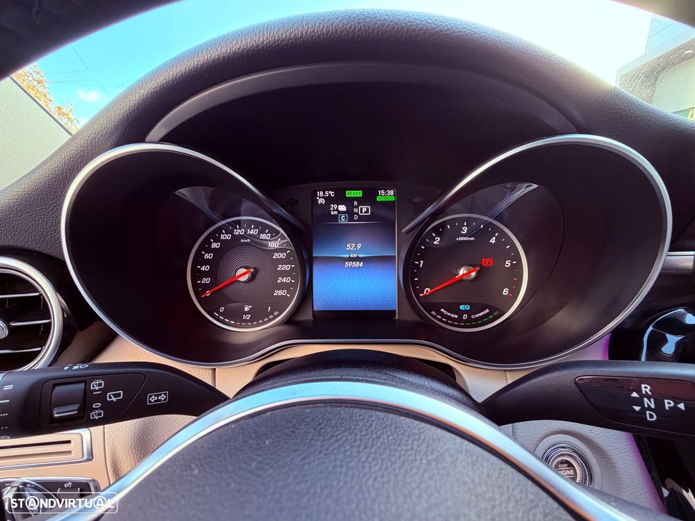 Mercedes-Benz C 300 de 4Matic T 9G-TRONIC Avantgarde - 13