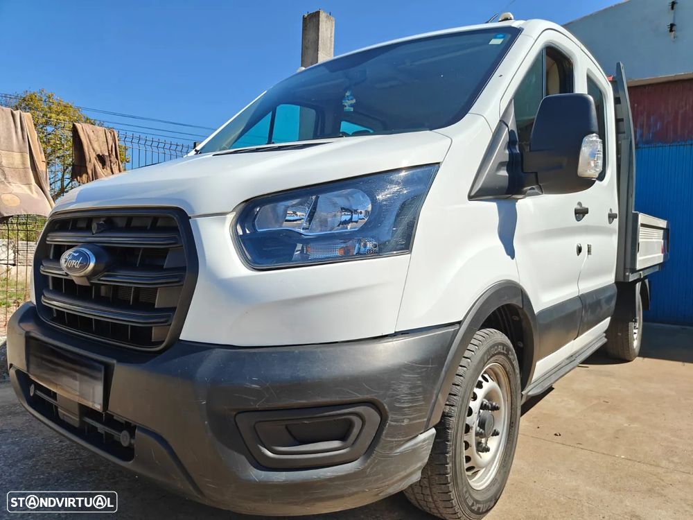 Ford TRANSIT 310 L2 7 LUG CABINE DUPLA 2.0 TDCI - 2