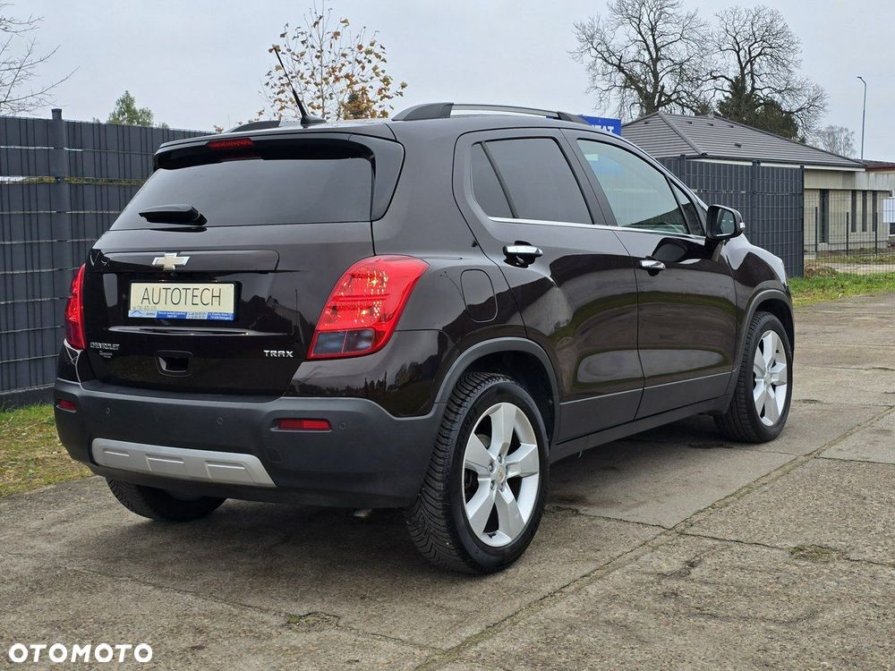Chevrolet Trax - 4