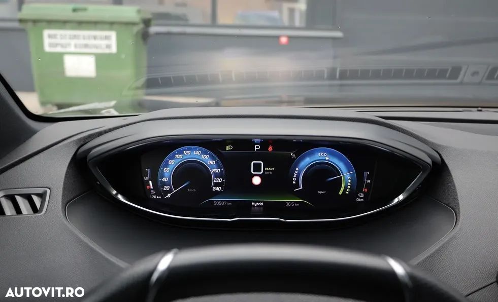 Peugeot 3008 PHEV 225 EAT8 Active Pack - 12