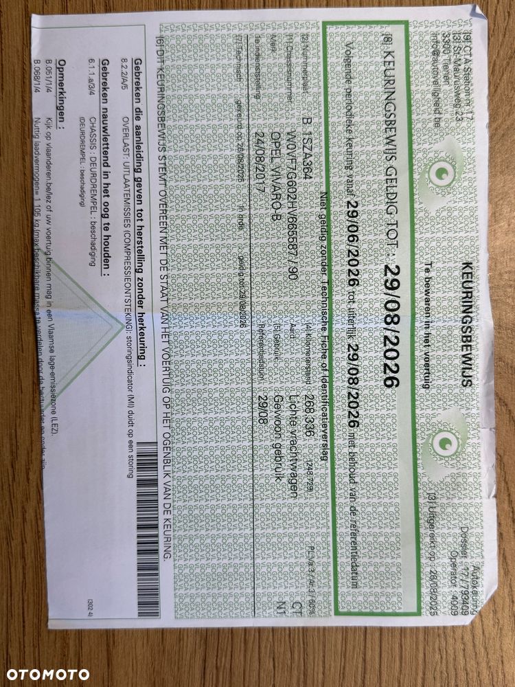 Opel Vivaro L2H1 - 18