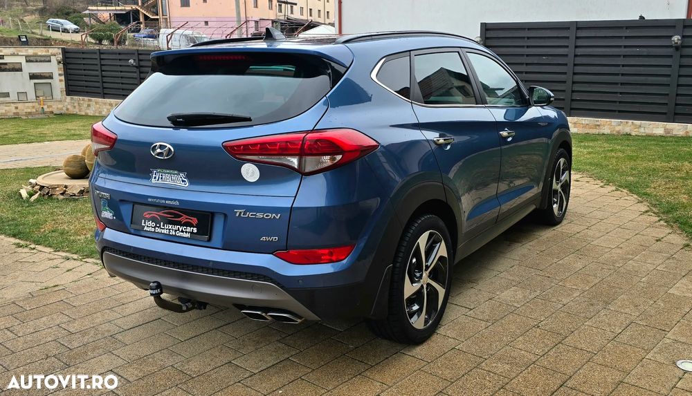 Hyundai Tucson 2.0 CRDI 4WD 6AT Luxury Pack+ - 3