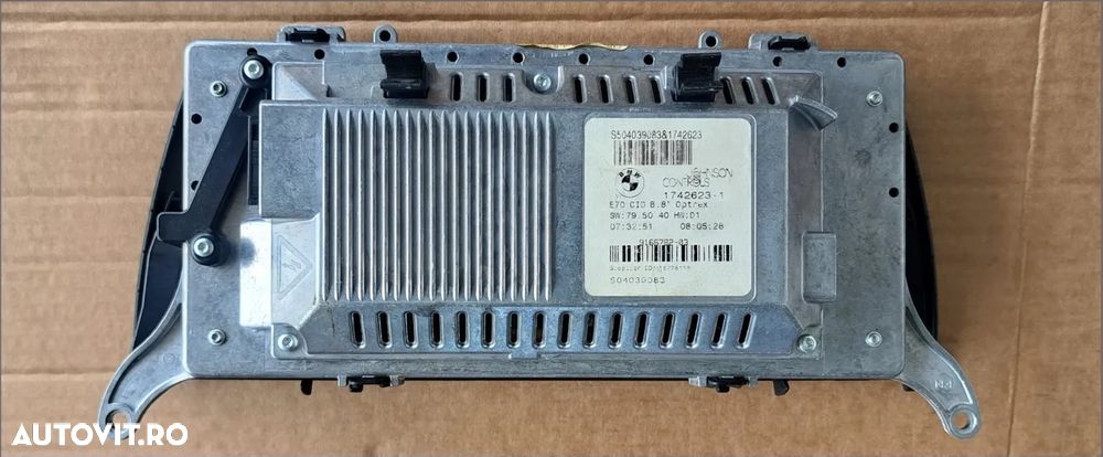 Display 8.8" navigatie BMW E70+LCI E71 E72 - 2