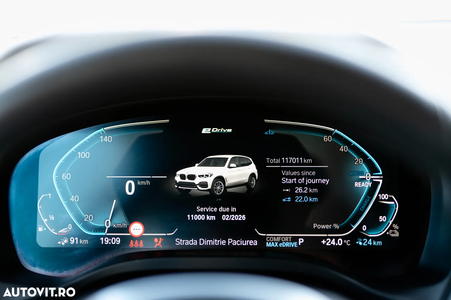BMW X3 xDrive30e Aut. Luxury Line - 21