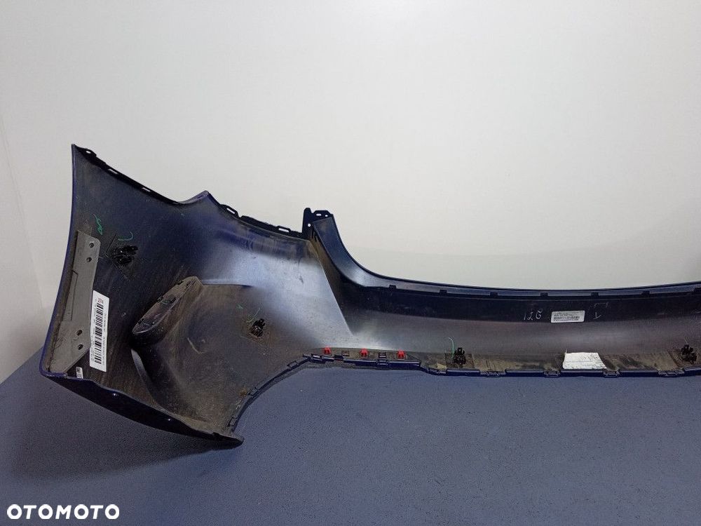 BMW 1 F40 M135I ZDERZAK TYŁ B51 SAN MARINO BLAU - 4