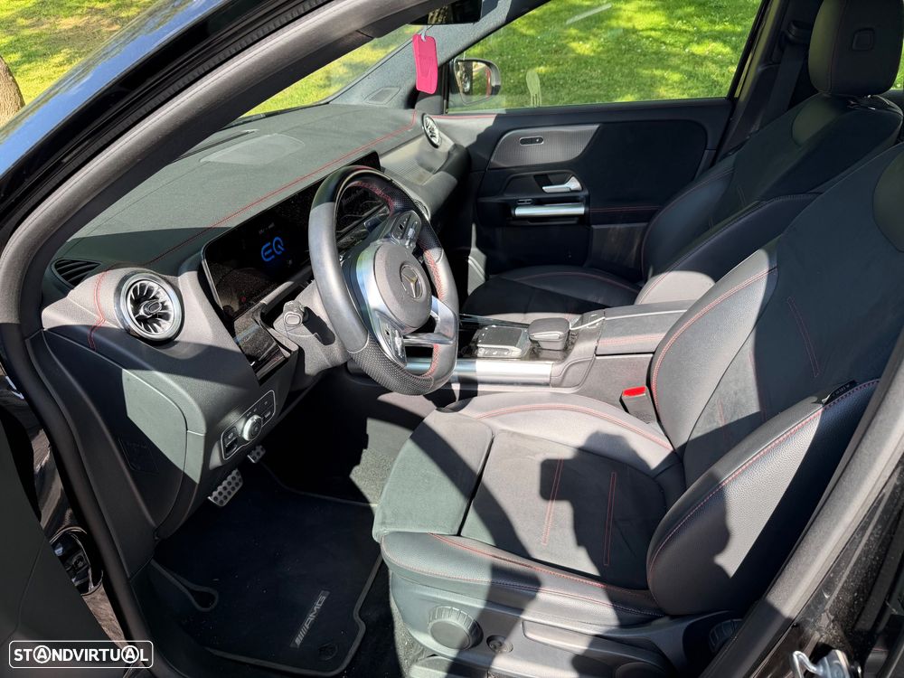 Mercedes-Benz EQA 250 AMG Line - 2