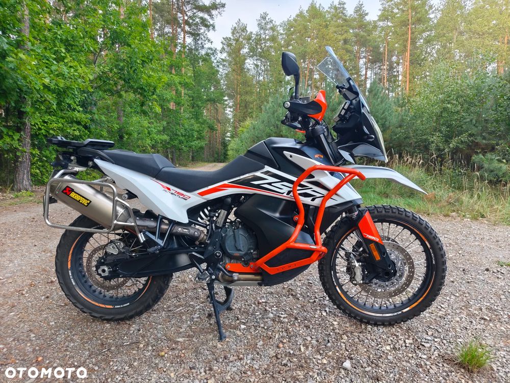 KTM Adventure 790 - 1