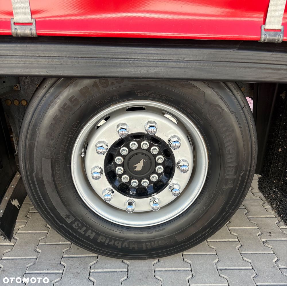 Schmitz Cargobull Mega Oś Podnoszona Nowe Opony Jak Nowa - 16