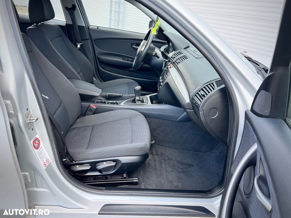 BMW Seria 1 118d - 10