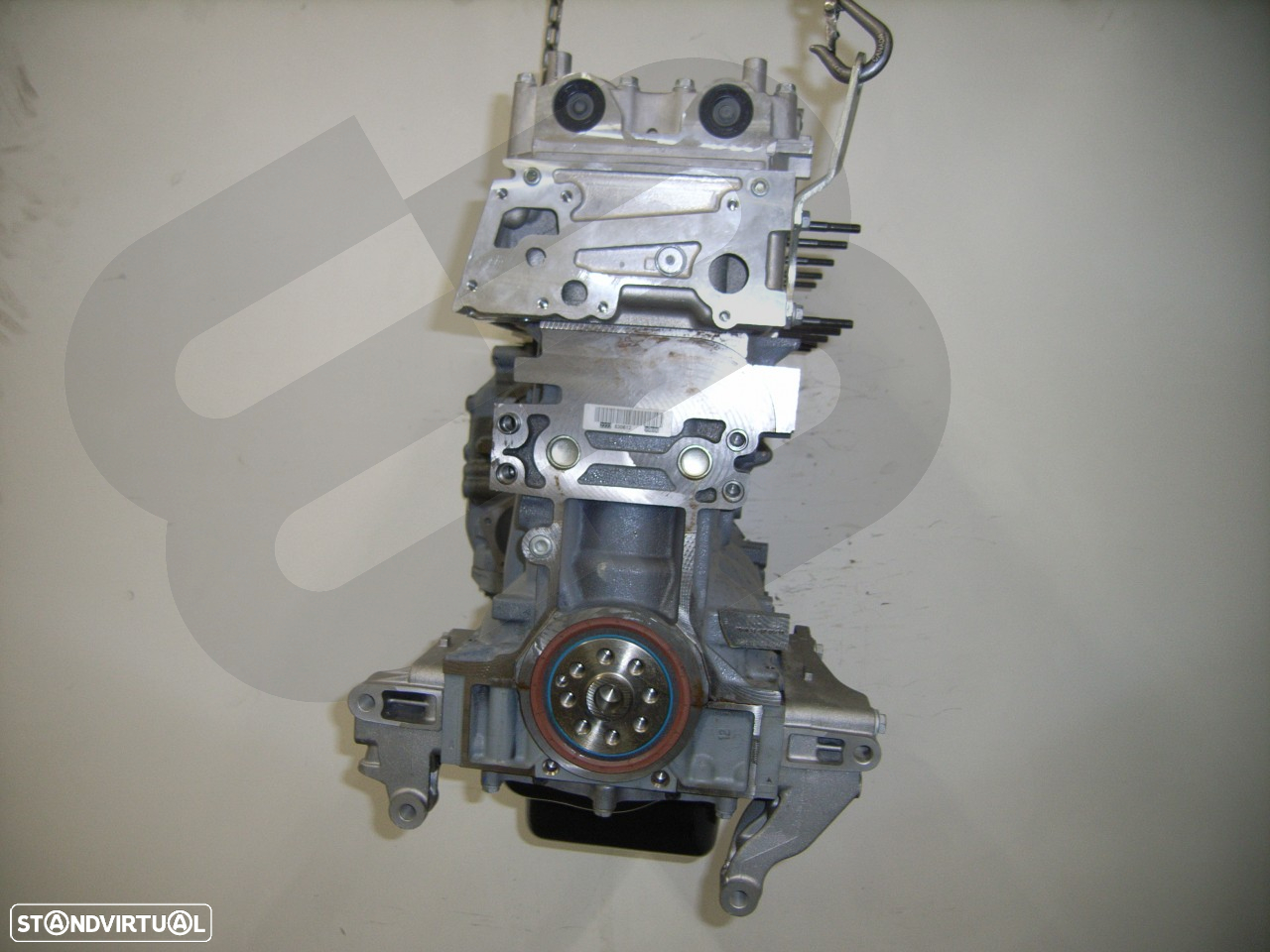 Motor Iveco Daily 3.0MJET 16V 122KW Ref: F1CE0481B - 5