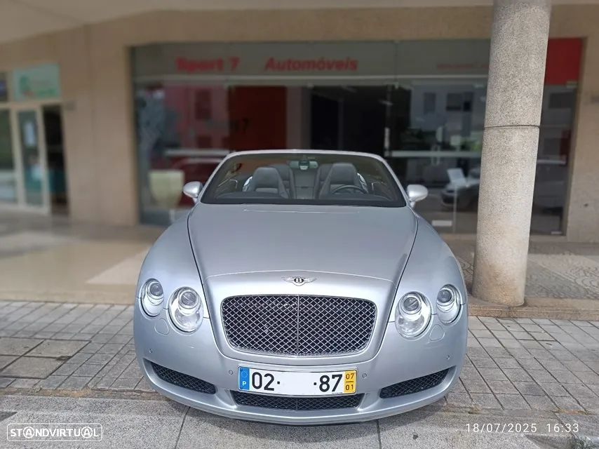 Bentley Continental Cabrio GTC - 8