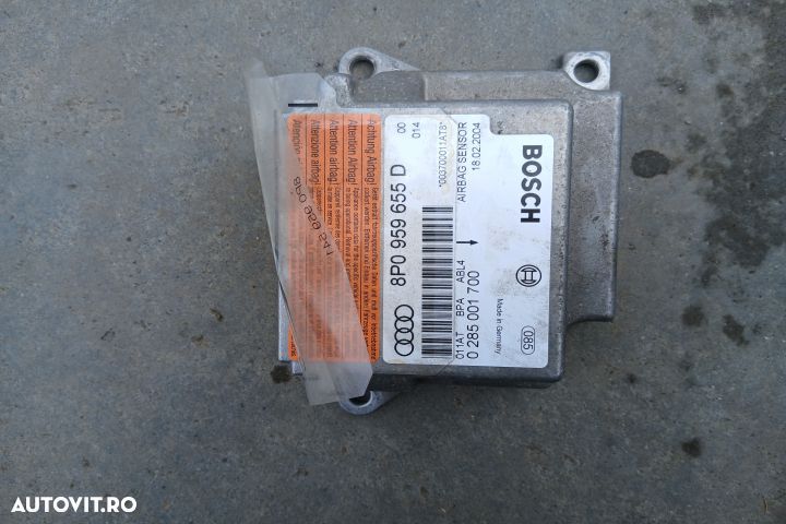 Kit airbag cu plansa de bord 8P0959655D 8P0880201D 8P0959655D 8P08802 - 5