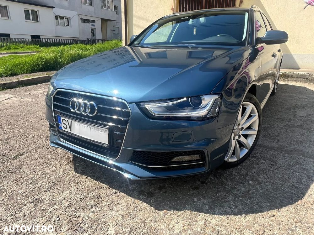 Audi A4 2.0 TDI DPF multitronic S line Sportpaket - 1