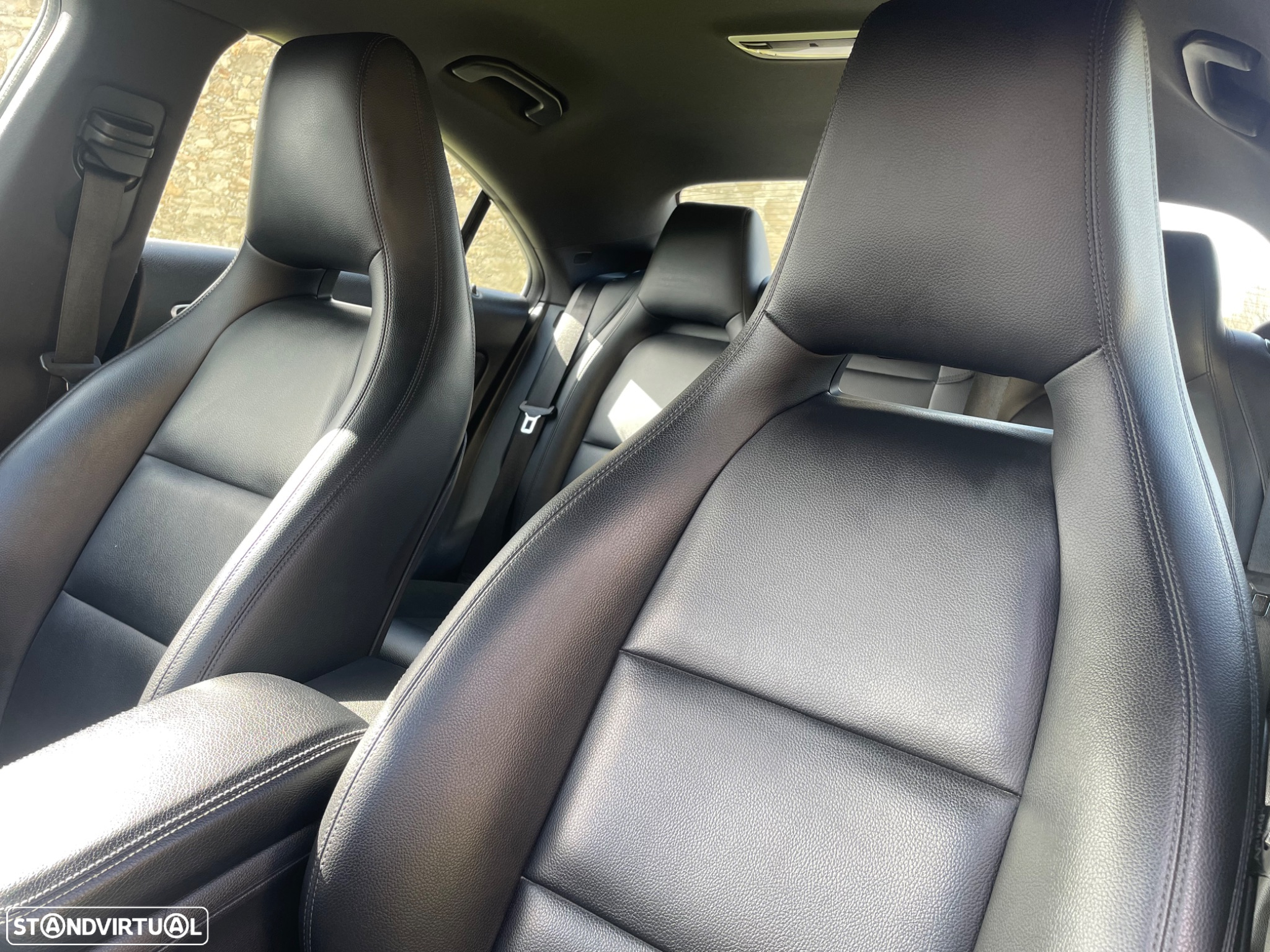 Mercedes-Benz CLA 220 CDi Urban Aut. - 4