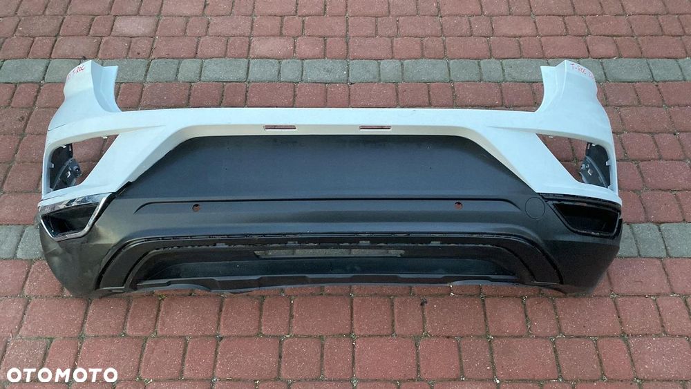 Zderzak tył tylni tylny VW T-ROC 2017-> 17- 2 PDC klapa tłumik
