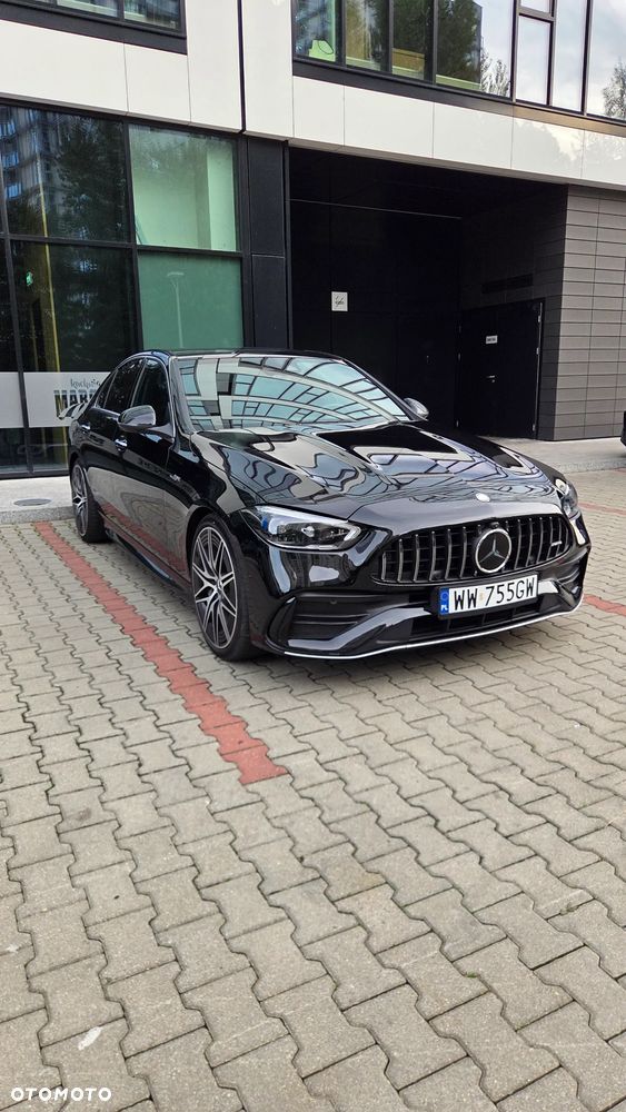 Mercedes-Benz Klasa C AMG 43 mHEV 4-Matic - 4