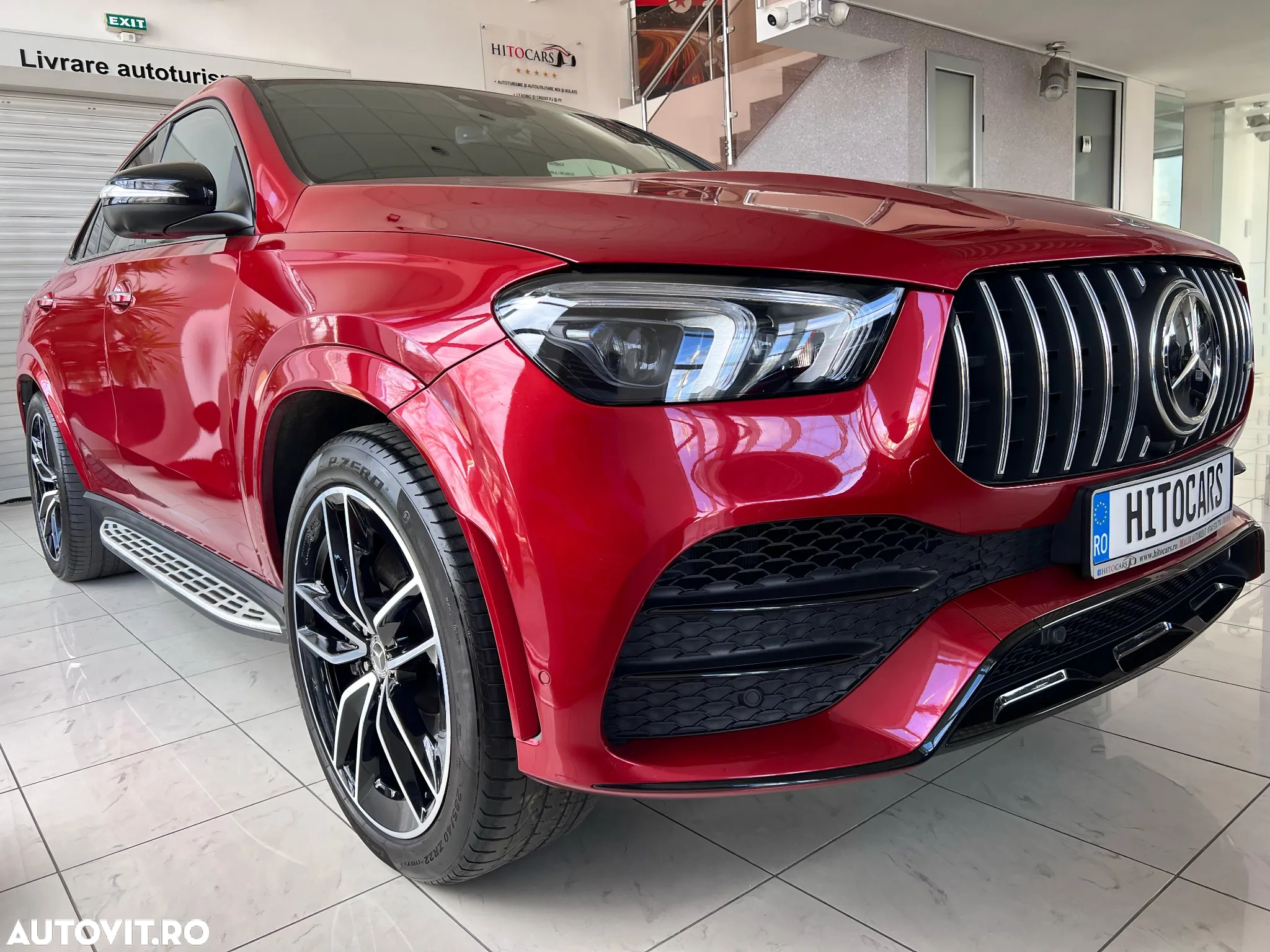 Mercedes-Benz GLE Coupe 400 d 4MATIC - 2