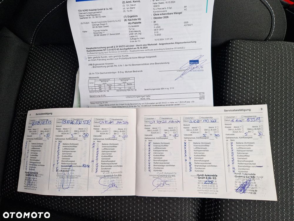 Opel Astra 1.7 CDTI DPF Sport - 30