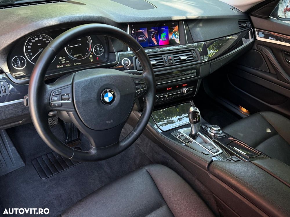 BMW Seria 5 520d - 8