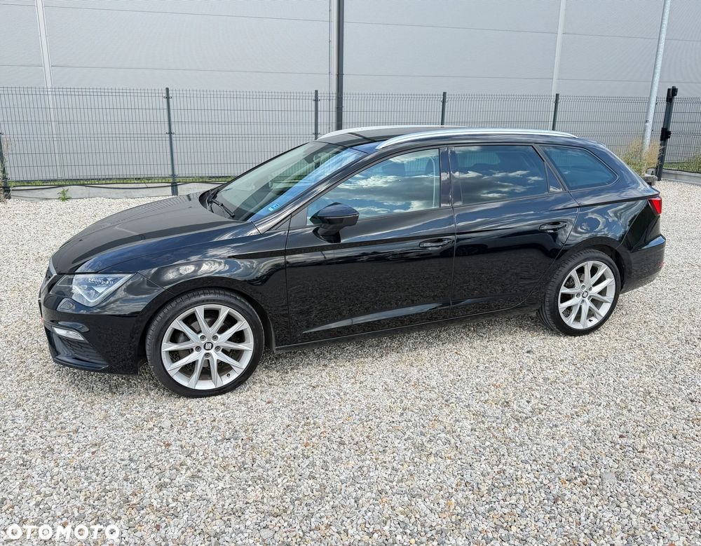 Seat Leon 1.4 TSI FR Black S&S - 10