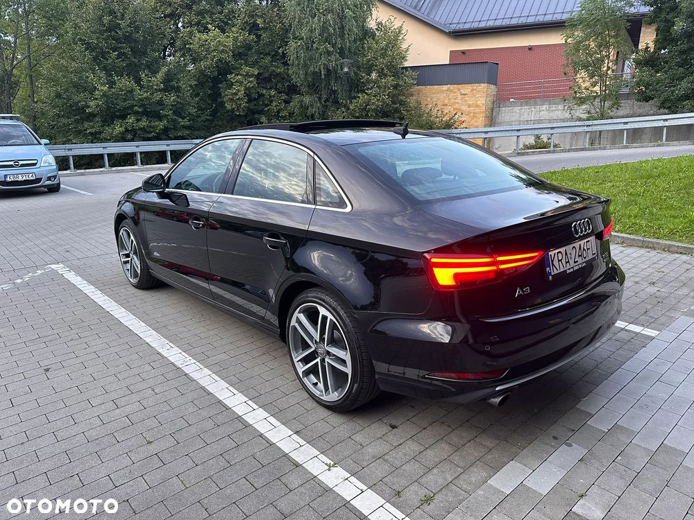 Audi A3 Limousine 2.0 TFSI quattro S tronic sport - 16