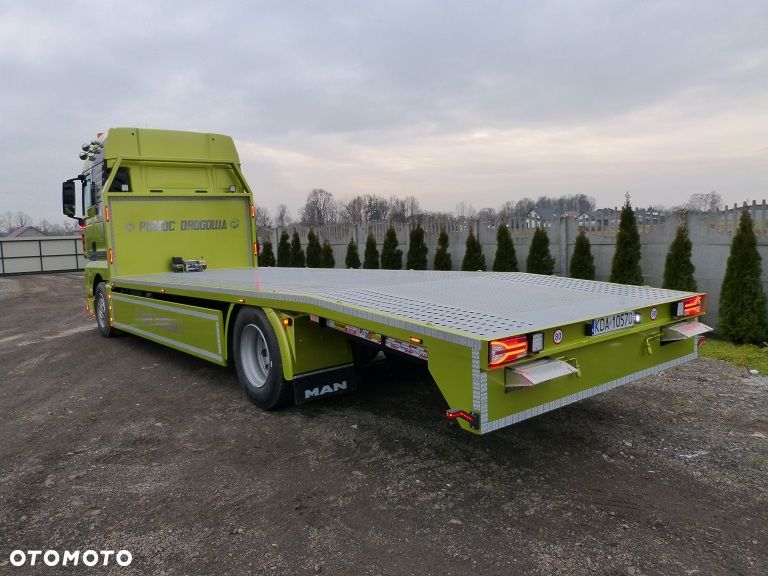MAN TGX 18.400 POMOC DROGOWA / AUTOLAWETA / SPECJALNY / WERSJA TOP /  NOWY NAJAZD LORH 8.2 M / EURO 6 - 4