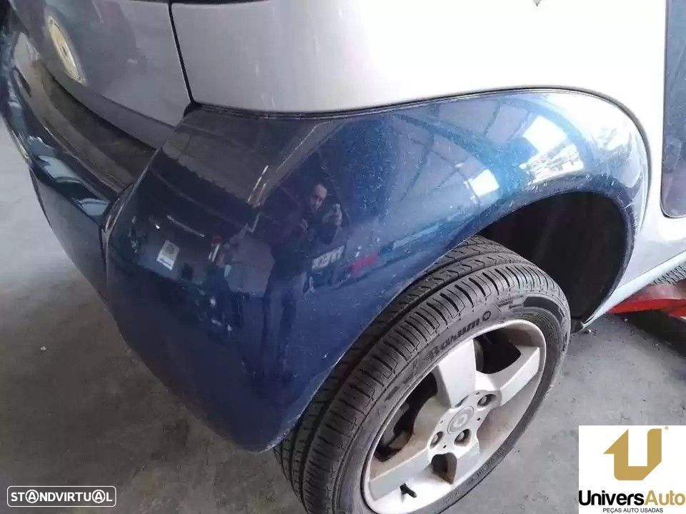 PARA-CHOQUES TRASEIRO SMART FORFOUR - - 4