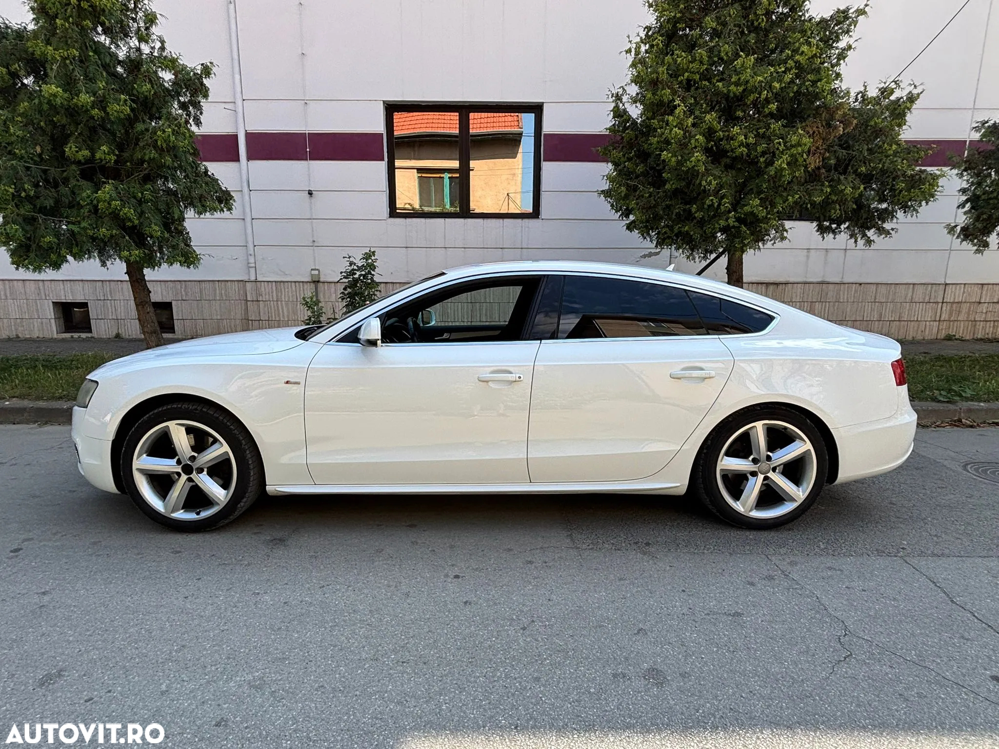 Audi A5 2.0 TDI Sportback DPF multitronic - 2