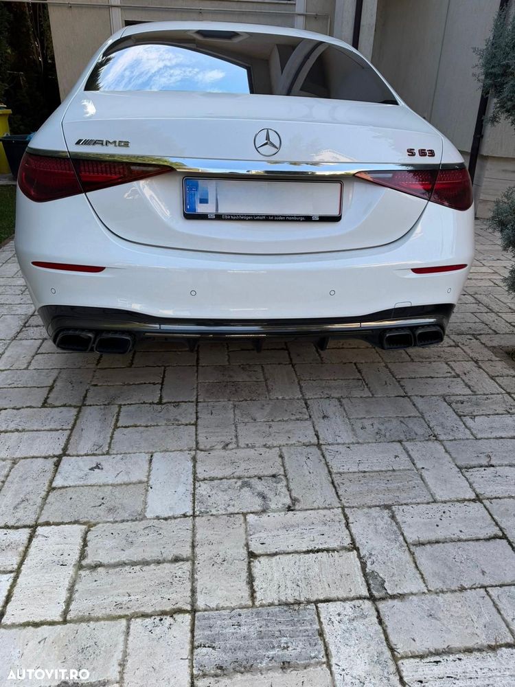 Mercedes-Benz S 63 AMG E Performance AMG Speedshift MCT 9G - 3