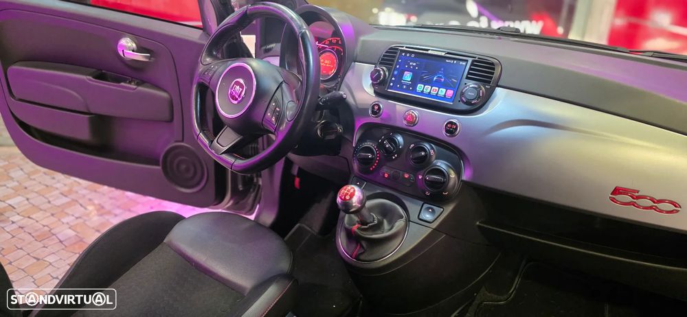 Fiat 500 1.3 Multijet 16V DPF Sport - 15