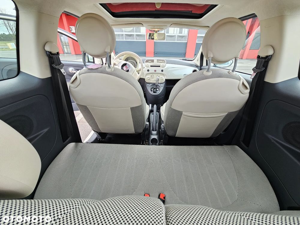 Fiat 500 1.2 Dualogic Lounge - 20