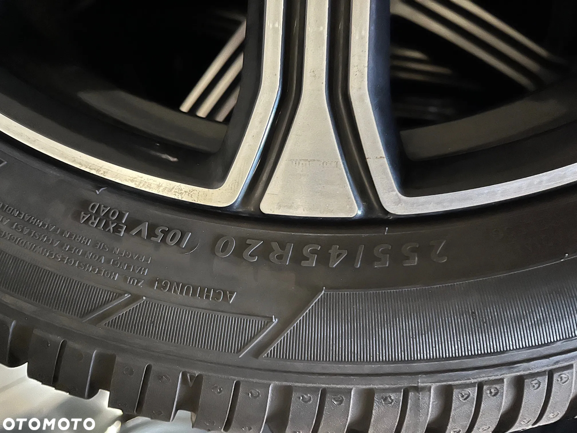 Koła Volvo XC60 255/45 R20 - 7