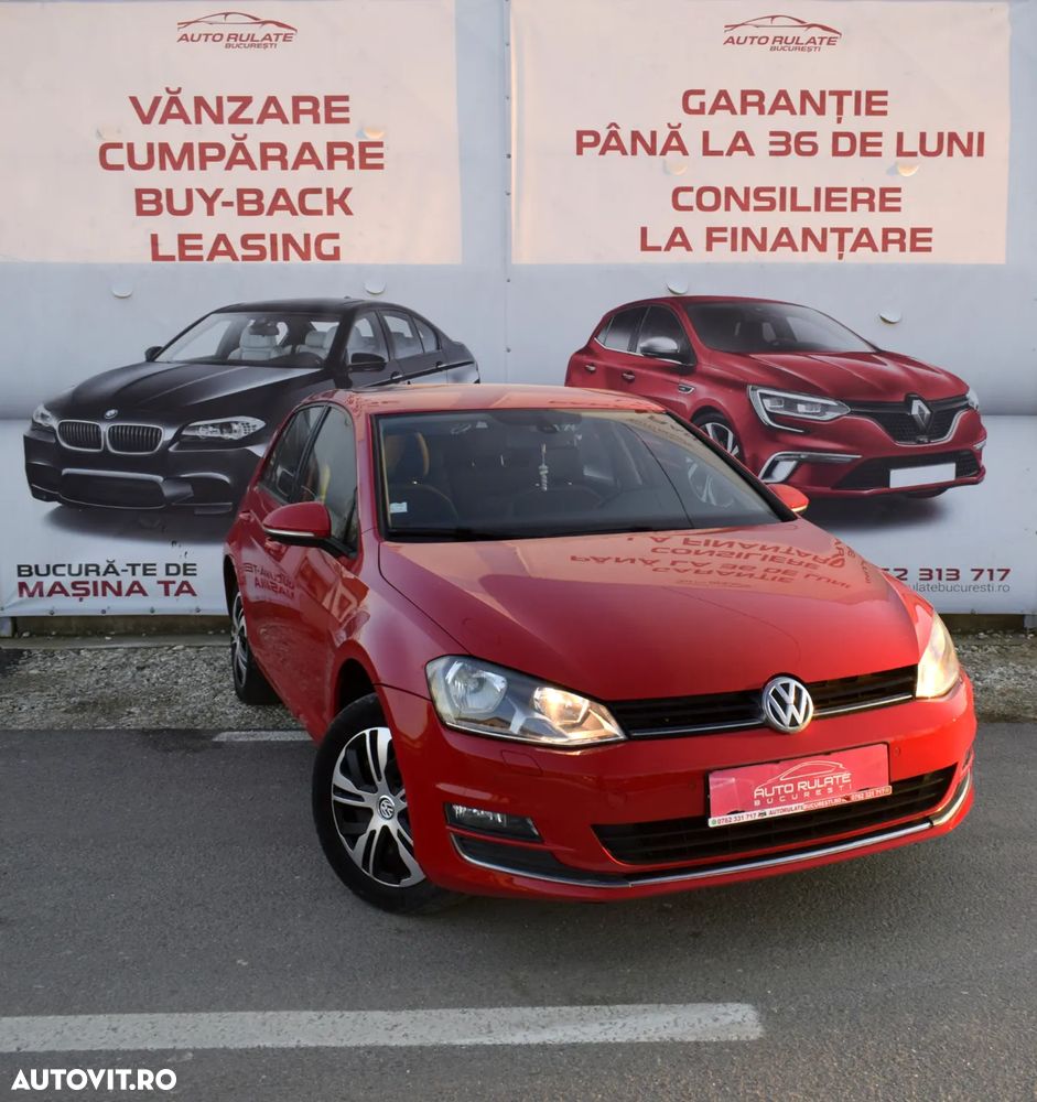 Volkswagen Golf 2.0 TDI 4Motion BlueMotion Technology Edition - 1