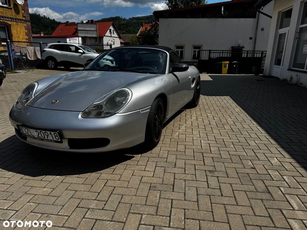 Porsche Boxster - 1