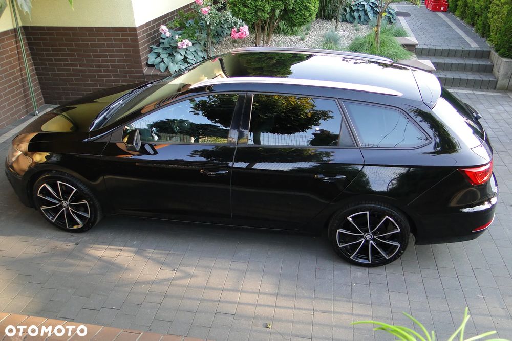 Seat Leon 1.8 TSI FR Black S&S - 8