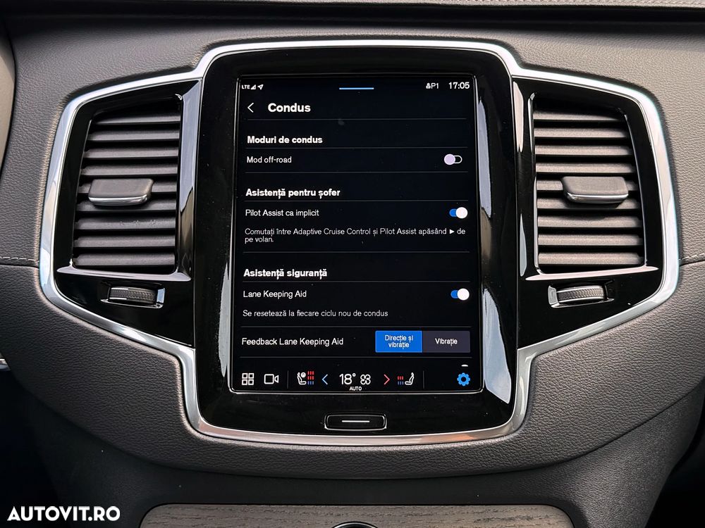 Volvo XC 90 B5 MHEV AWD 7 locuri Ultimate Bright - 37